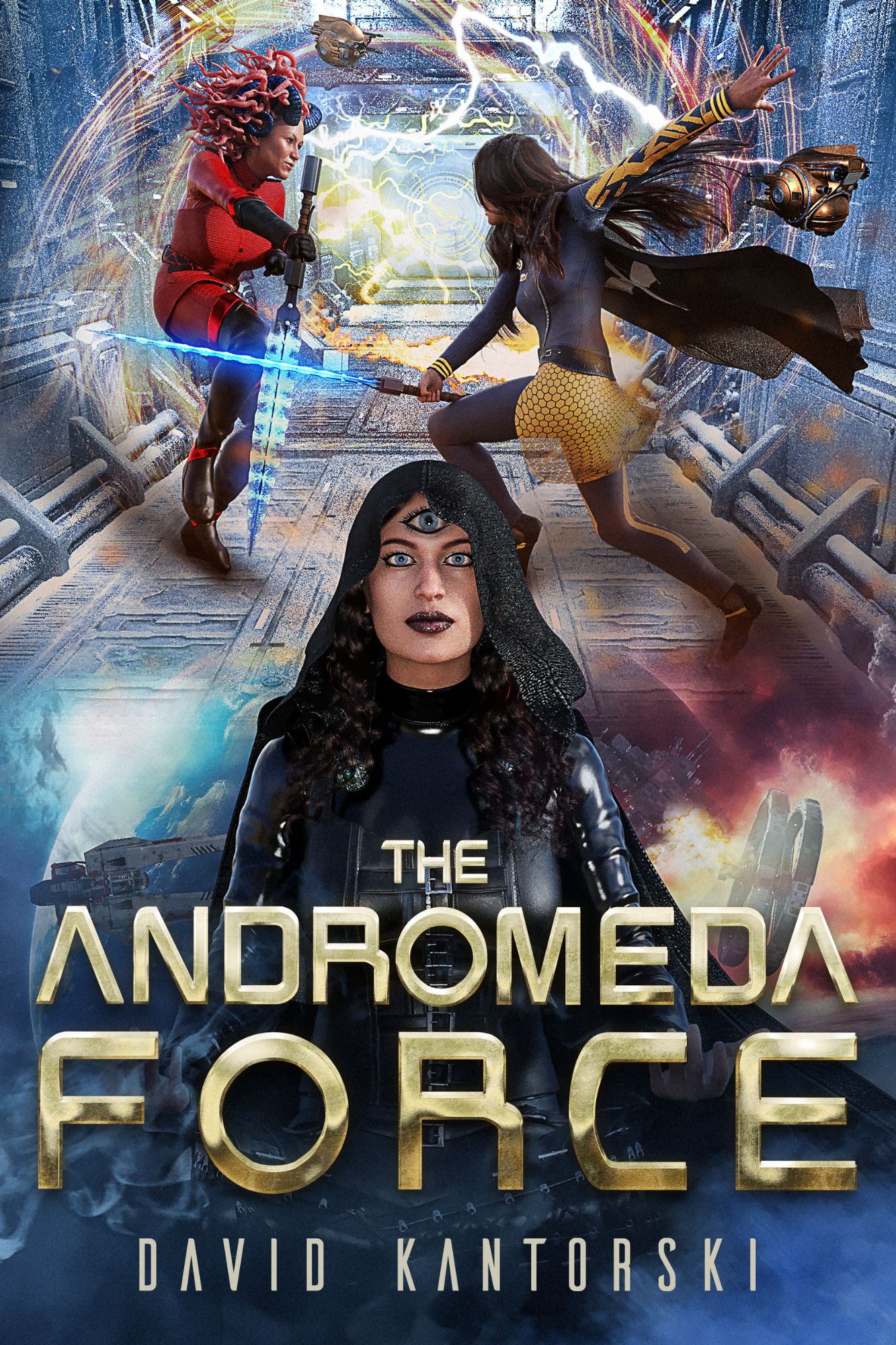 THE ANDROMEDA FORCE