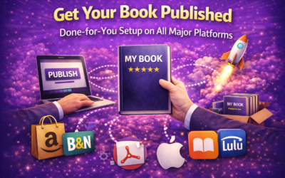Get Your Book Published: Done-for-You Setup on All Major Platforms