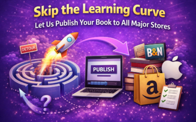 Skip the Learning Curve: Let Us Publish Your Book to All Major Stores