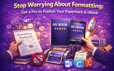 Stop Worrying About Formatting: Get a Pro to Publish Your Paperback & eBook