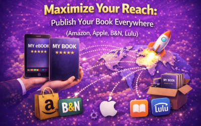 Maximize Your Reach: Publish Your Book Everywhere (Amazon, Apple, B&N, Lulu)