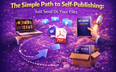 The Simple Path to Self-Publishing: Just Send Us Your Files